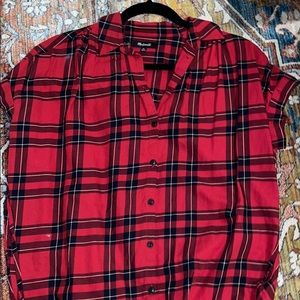 Madewell Central Shirt XS